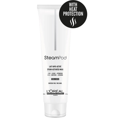 Lait vapo activé Steampod L'Oréal Professionnel 150 ml