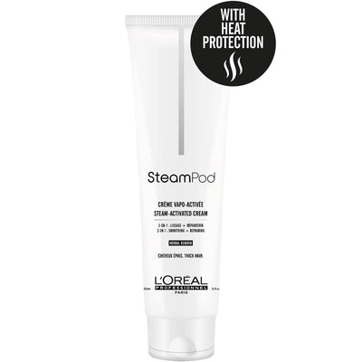 Lait vapo activé Steampod L'Oréal Professionnel 150 ml