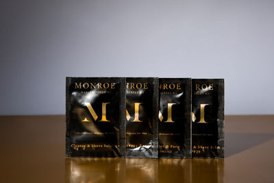 Soin pour homme Monroe London (lot de 4)