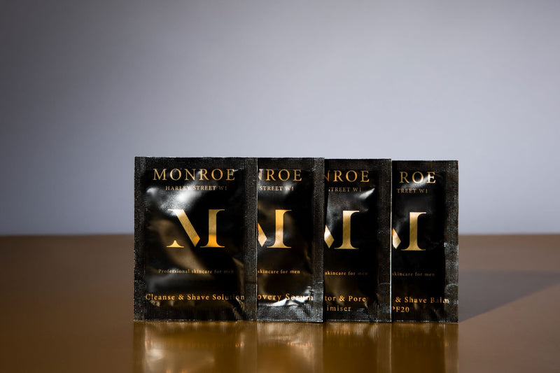 Soin pour homme Monroe London (lot de 4)