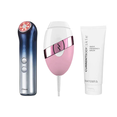 YA-MAN X SmoothSkin X CurrentBody Skin Kit
