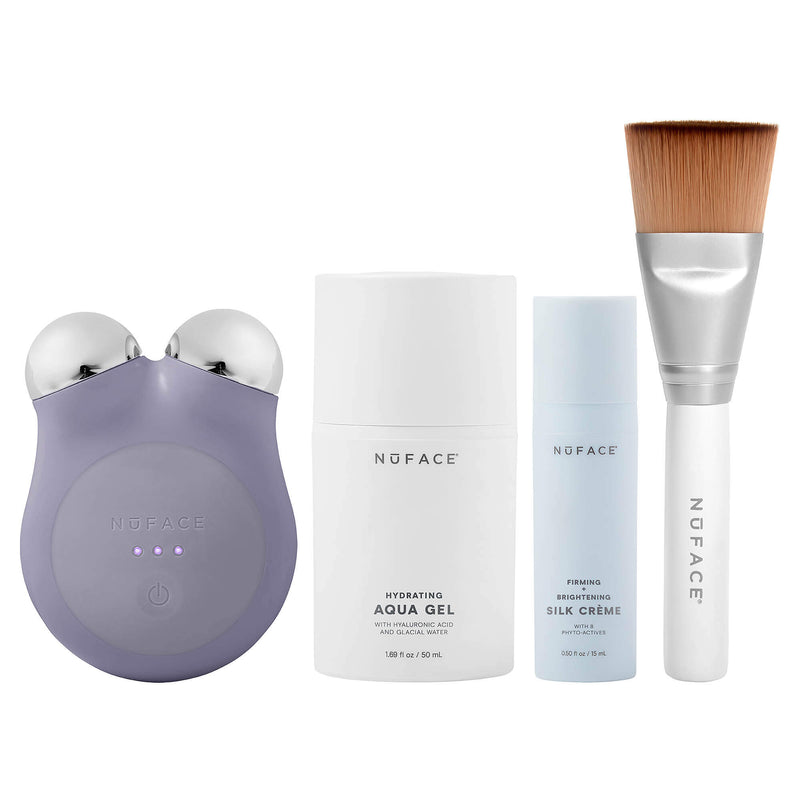 NuFACE Mini+ Kit de démarrage Tonifiant Visage