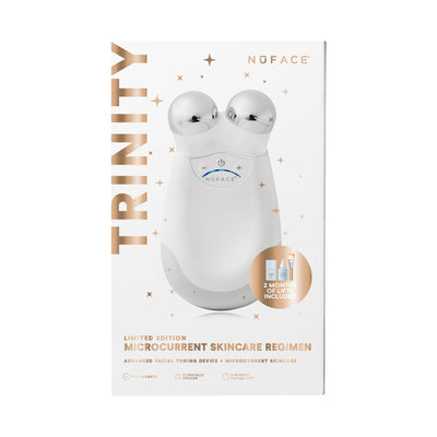 NuFACE Trinity Coffret-Cadeau Régime de Soins Microcourant
