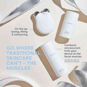 NuFACE Mini+ Coffret édition limitée Smart Petite Facial Toning Routine