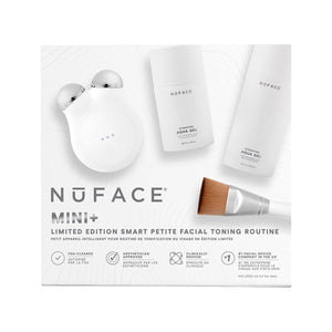 NuFACE Mini+ Coffret édition limitée Smart Petite Facial Toning Routine