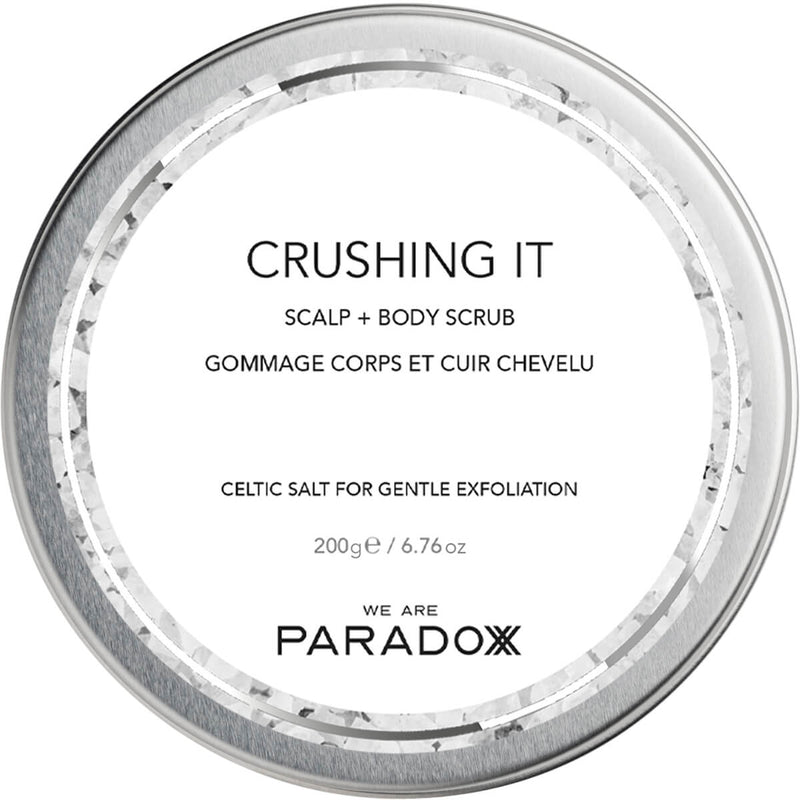 We Are Paradoxx Crushing It Gommage Corps et Cuir Chevelu