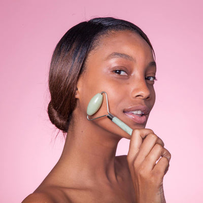 Rouleau pour Visage Skin Gym en Jade