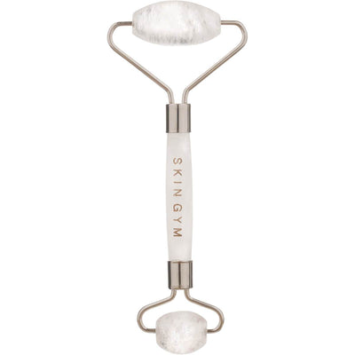 Rouleau pour Visage Skin Gym en Quartz Clair