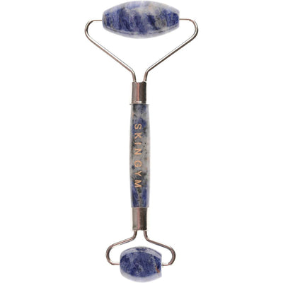 Rouleau pour le Visage Skin Gym en Sodalite Bleue