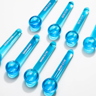 Bulbes Glaçons Cryocicles pour Visage Skin Gym