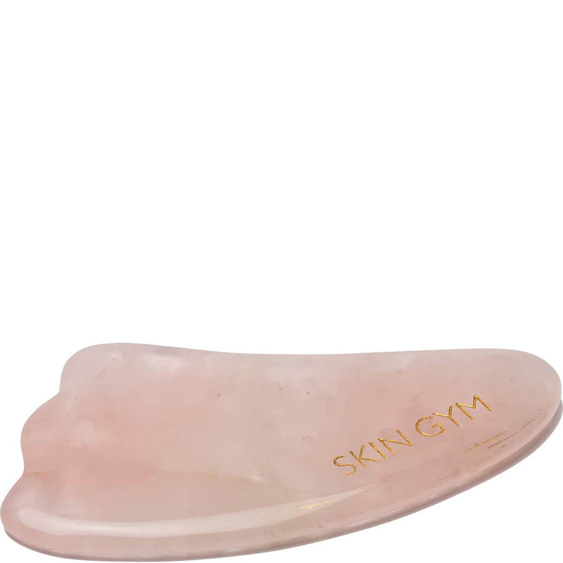 Skin Gym Rose Quartz Gua Sha Sculpty