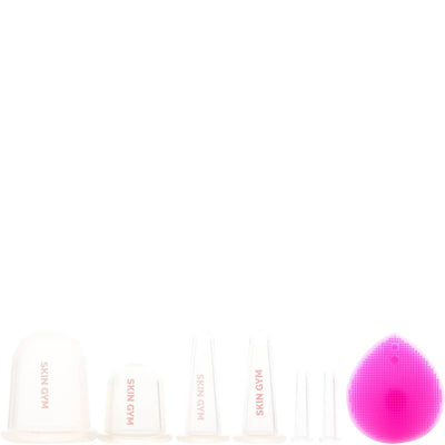 Kit de Ventouses Skin Gym pour Visage et Corps