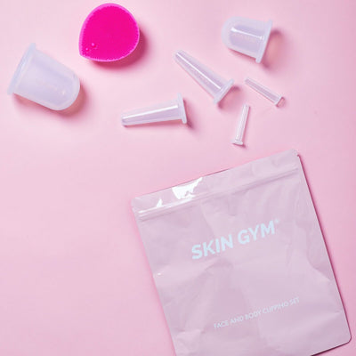 Kit de Ventouses Skin Gym pour Visage et Corps