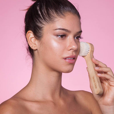 Brosse Illuminante pour Visage Skin Gym