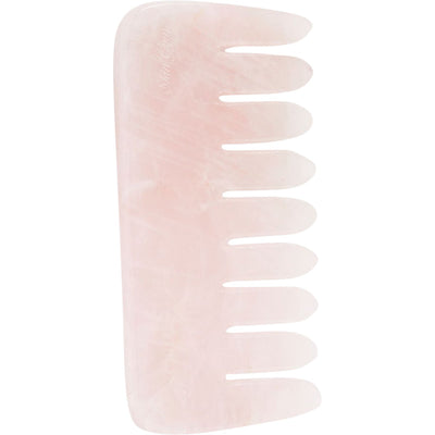 Peigne en quartz rose Skin Gym