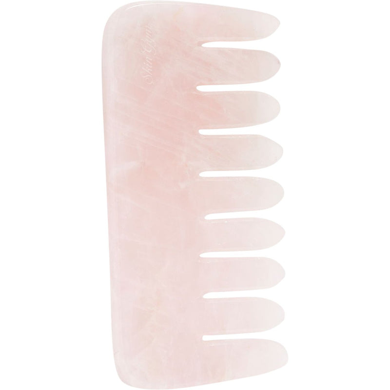 Peigne en quartz rose Skin Gym