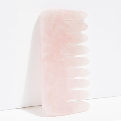 Peigne en quartz rose Skin Gym