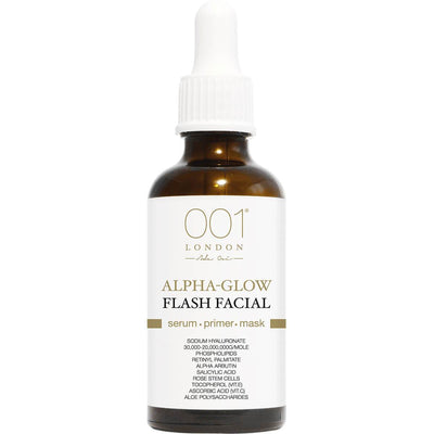 001 Skincare London Sérum Alpha-Glow 3 en 1