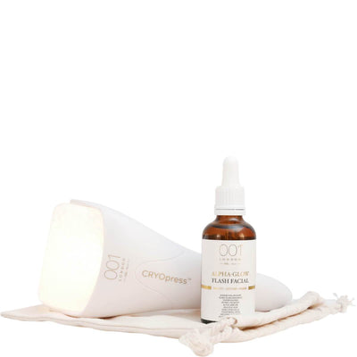 001 Skincare London Sérum Alpha-Glow 3 en 1