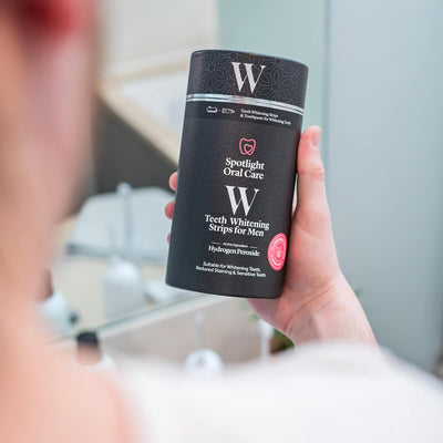 Spotlight Oral Care Bandes blanchissantes pour hommes