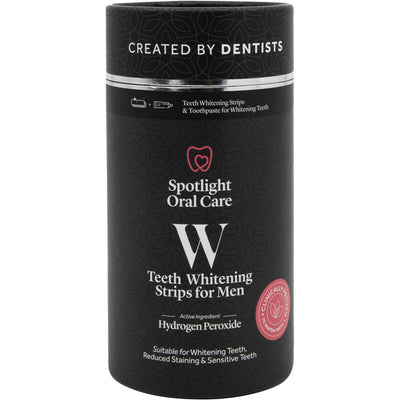Spotlight Oral Care Bandes blanchissantes pour hommes