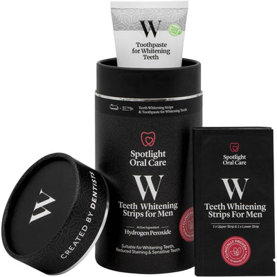 Spotlight Oral Care Bandes blanchissantes pour hommes