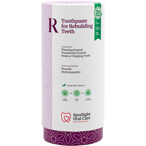 Spotlight Oral Care Dentifrice pour renforcer l'émail
