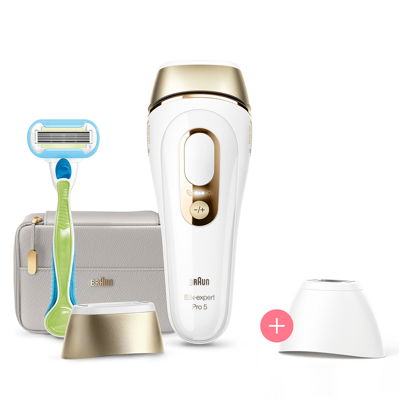 BRAUN Silk-Expert Pro 5 PL5124 - Pulsed light epilator