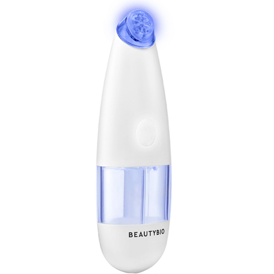 BeautyBio GLOFacial Outil de Nettoyage des pores Hydro-Infusion