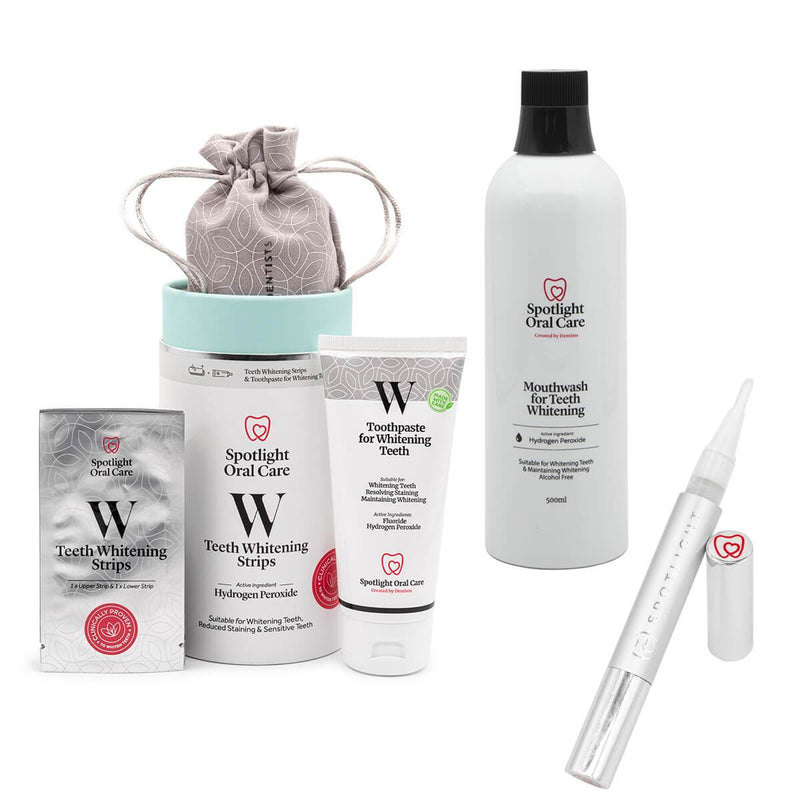 Spotlight Oral Care Kit de blanchiment des dents