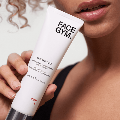 FACEGYM Electro-Lite Gel Nettoyant Énergisant et Illuminateur (20/100 ml)