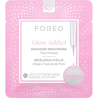 Masque activé FOREO Glow Addict (Lot de 6)