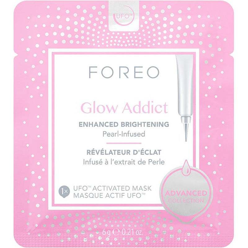 Masque activé FOREO Glow Addict (Lot de 6)