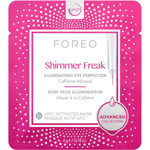 Masque activé FOREO Shimmer Freak (Lot de 6)