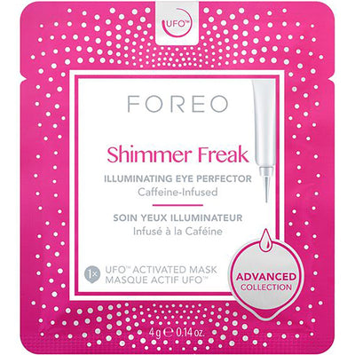 Masque activé FOREO Shimmer Freak (Lot de 6)