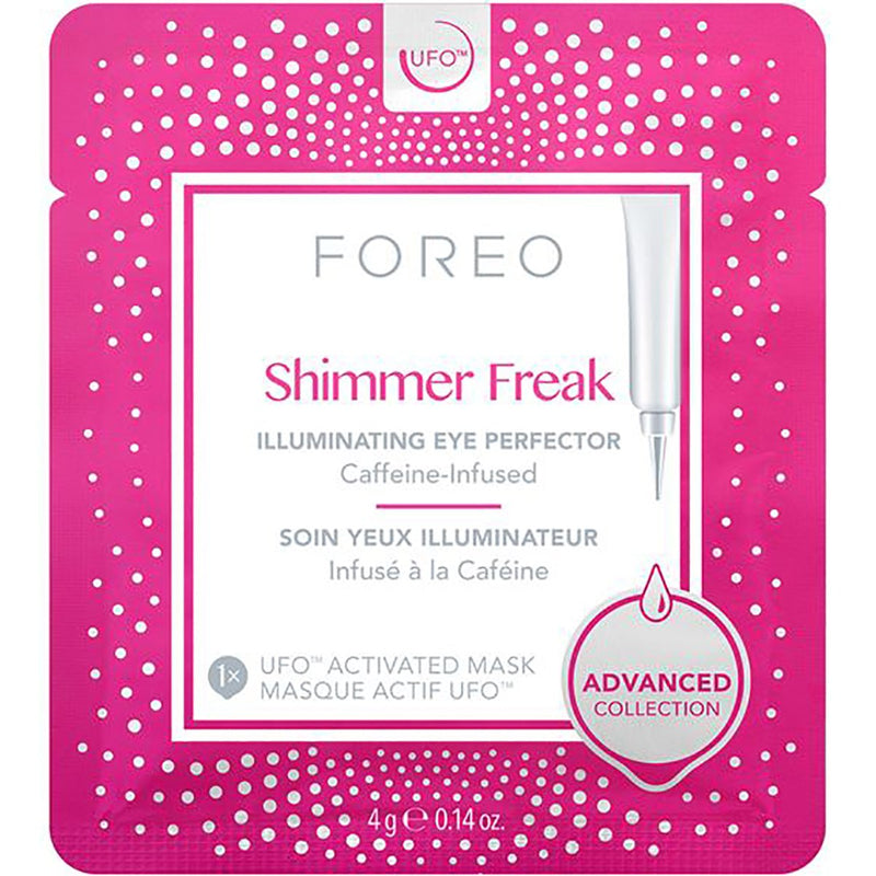 Masque activé FOREO Shimmer Freak (Lot de 6)