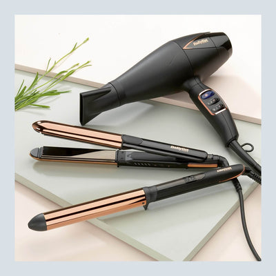 BaByliss Boucleur Titanium Brilliance Curls