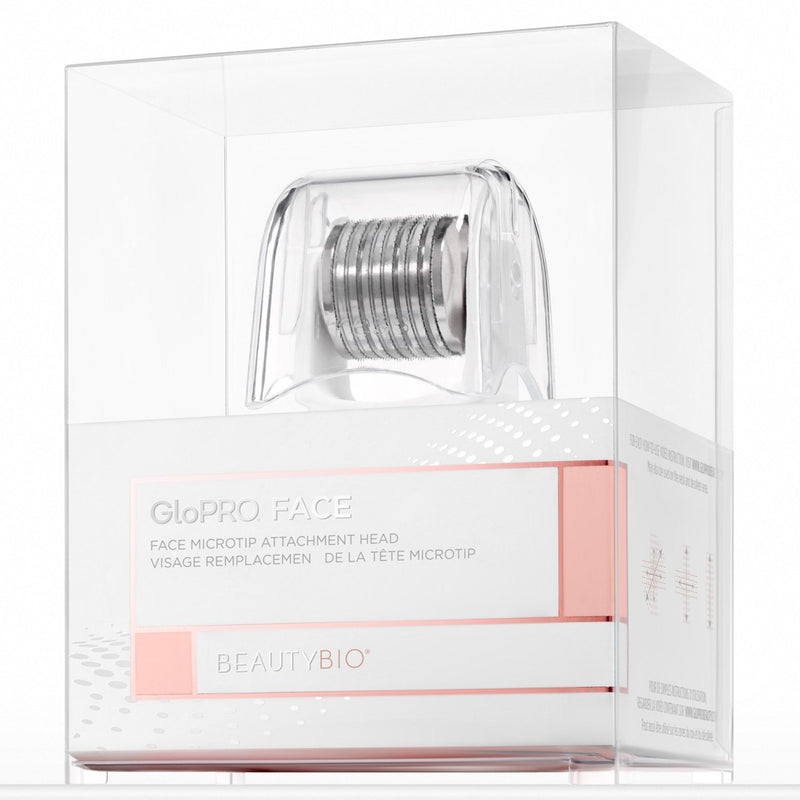 GloPRO - Tête de rechange microneedling VISAGE