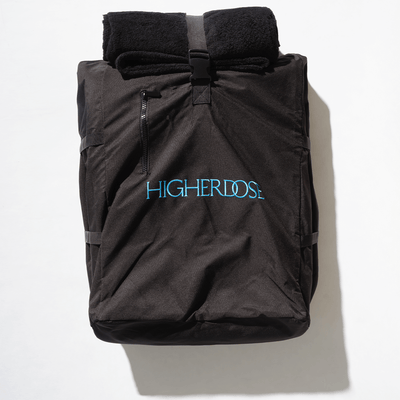 HigherDOSE Sac de rangement pour couverture de sauna