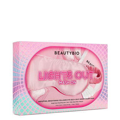 BeautyBio Lights Out. Mask On. Coffret-cadeau