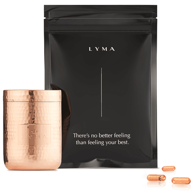 Le kit de démarrage du supplément LYMA (approvisionnement de 30 jours) - 120 Capsules