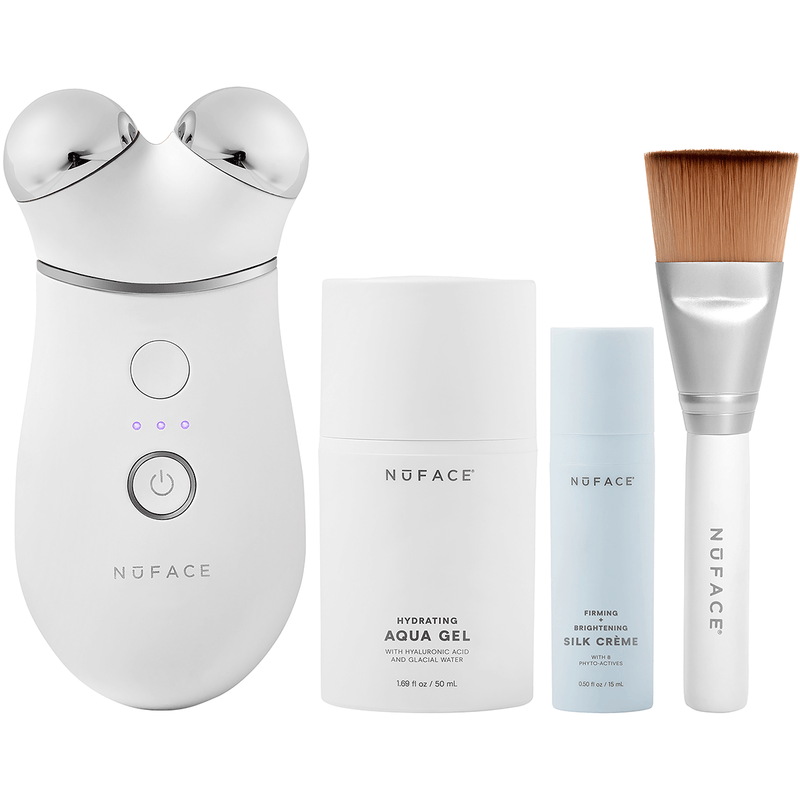 NuFACE TRINITY+ Kit de démarrage Tonifiant Visage