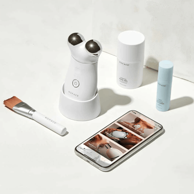 NuFACE TRINITY+ Kit de démarrage Tonifiant Visage