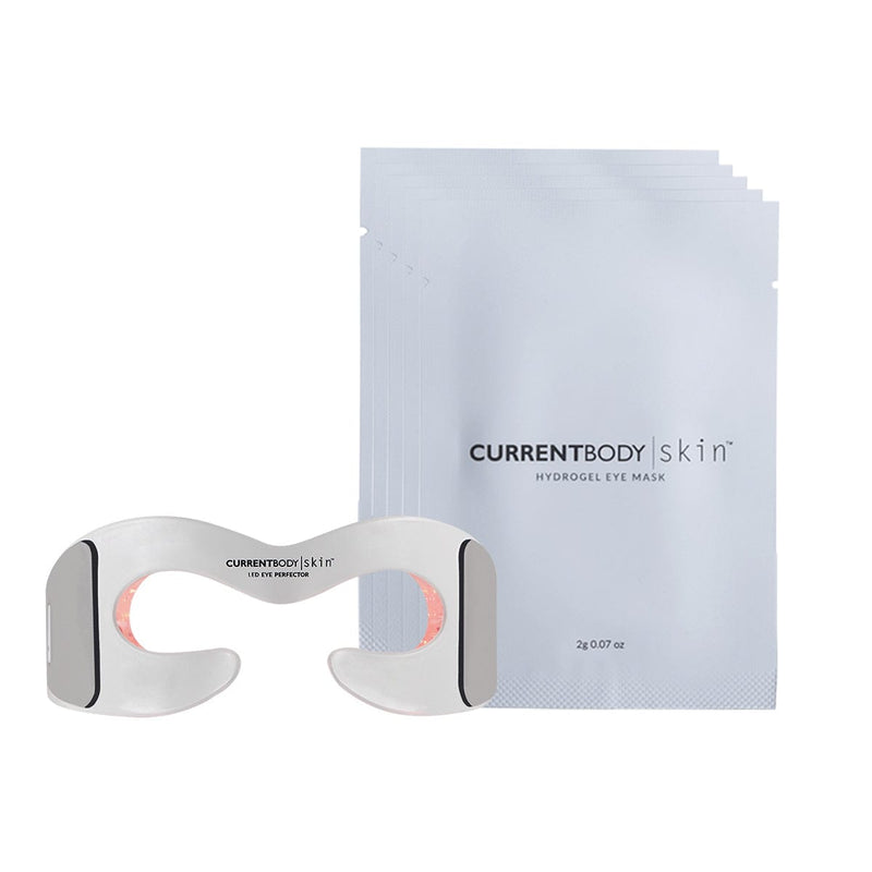 CurrentBody Skin LED Eye Perfector & 5 Eye Hydrogel Masks (worth 244€)