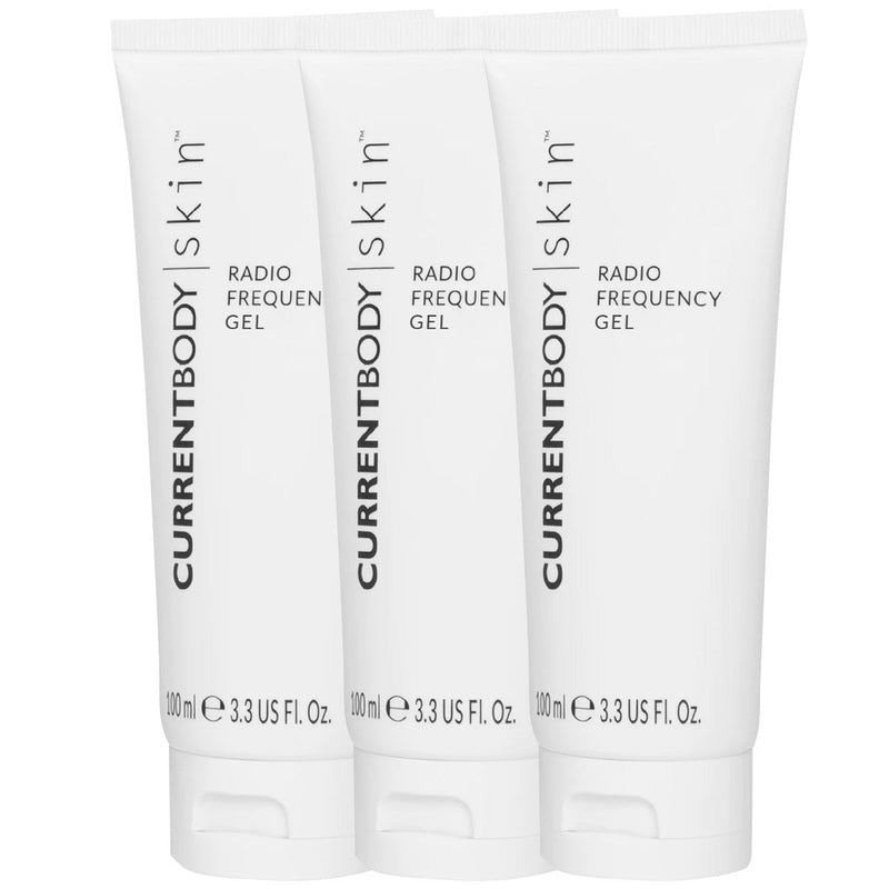 GWP CurrentBody Skin Gel de radiofréquence 100ml x 3
