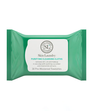 Skin Laundry - Lingettes nettoyantes purifiantes
