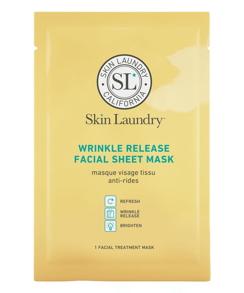 Skin Laundry - Masque anti-rides pour le visage et le cou