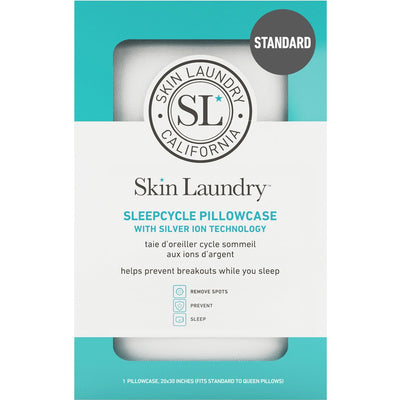 Skin Laundry SleepCycle Pillowcase with Silver Ion Technology