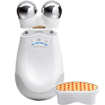NuFACE Trinity + Trinity Kit de fixation de la tête anti-rides
